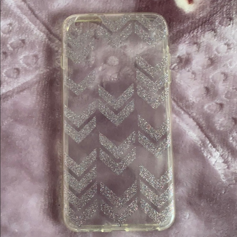 Sparkly clear iPhone 7 Plus case